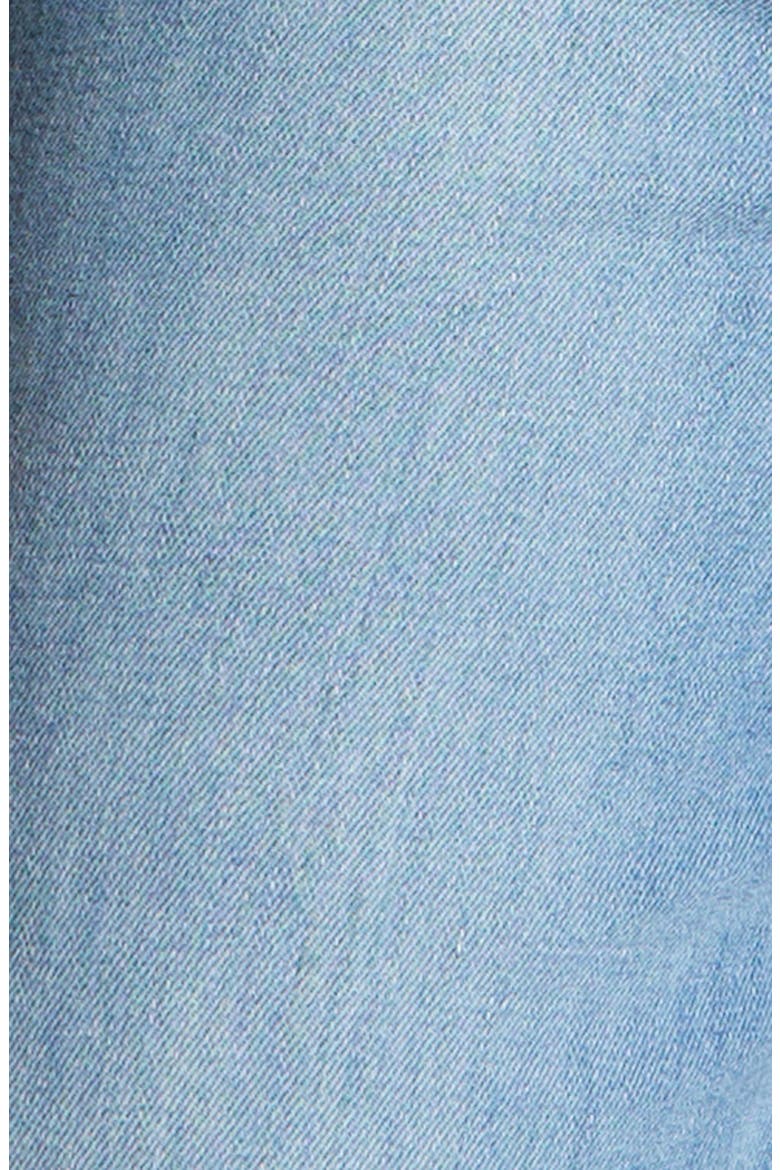 Pacey Raw Hem Crop Denim Jacket, Alternate, color, SELAH