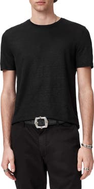 John Varvatos Mott Linen T-Shirt