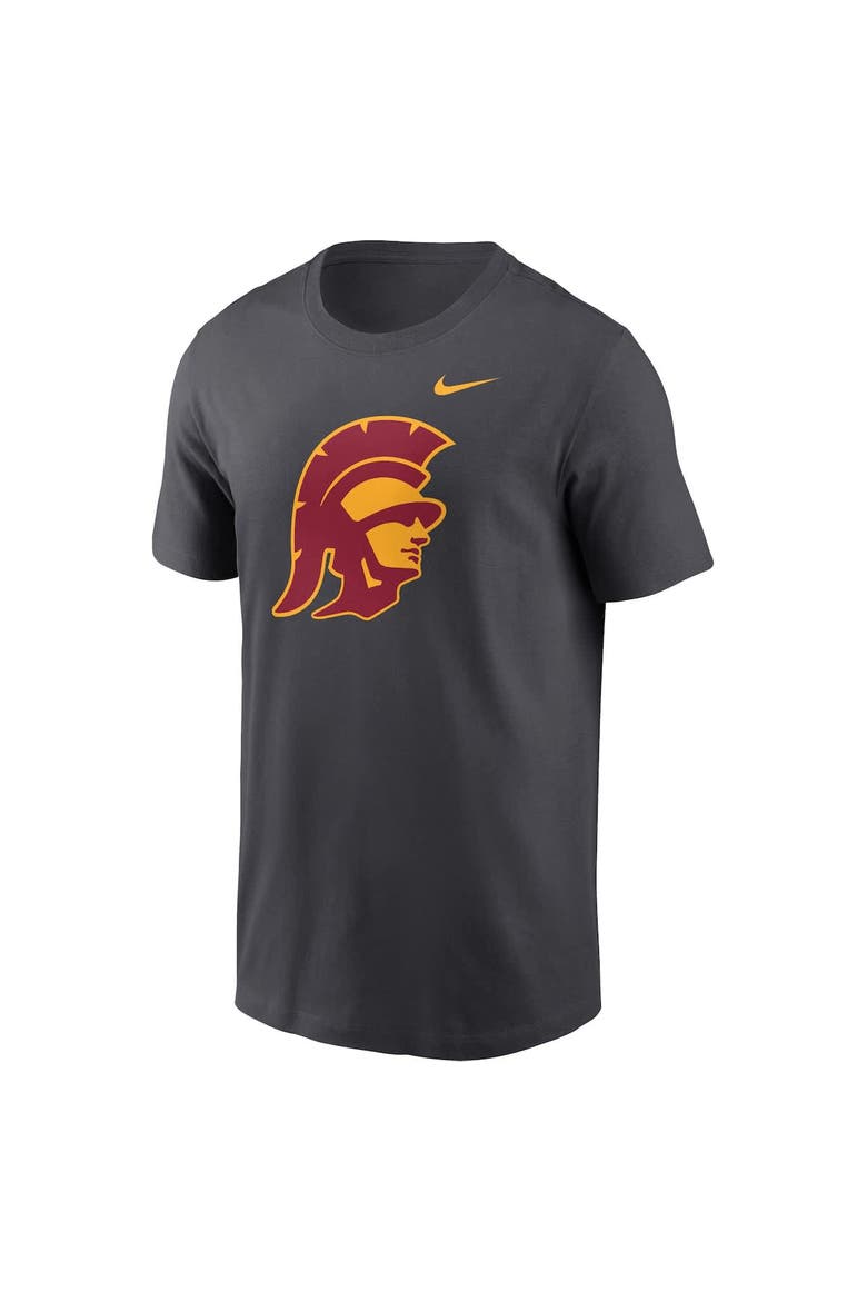 Men's Nike Anthracite USC Trojans Primetime Alternate Logo T-Shirt, Alternate, color, Anthracite