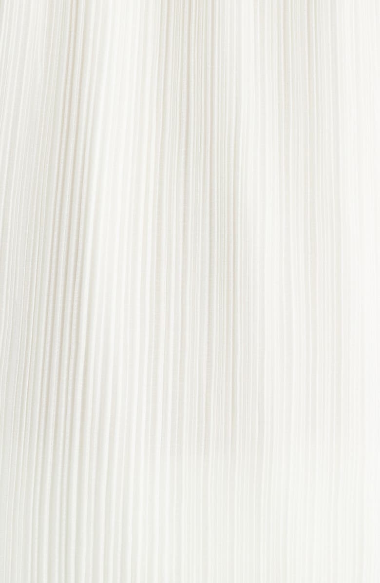 KOBI HALPERIN Elizabeth Plissé Off the Shoulder Top, Alternate, color, Ivory