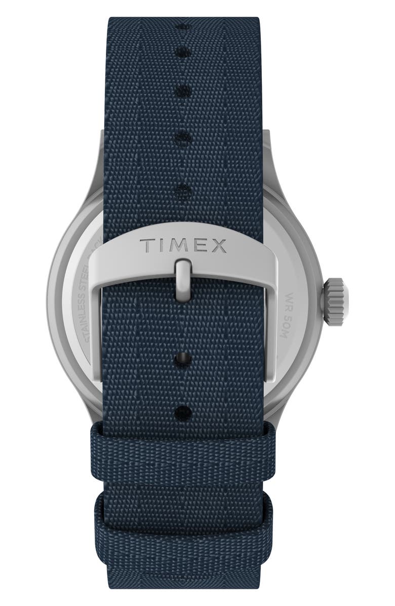 Timex<sup>®</sup> Expedition North Sierra Recycled Textile Strap Watch, 40mm, Alternate, color, 