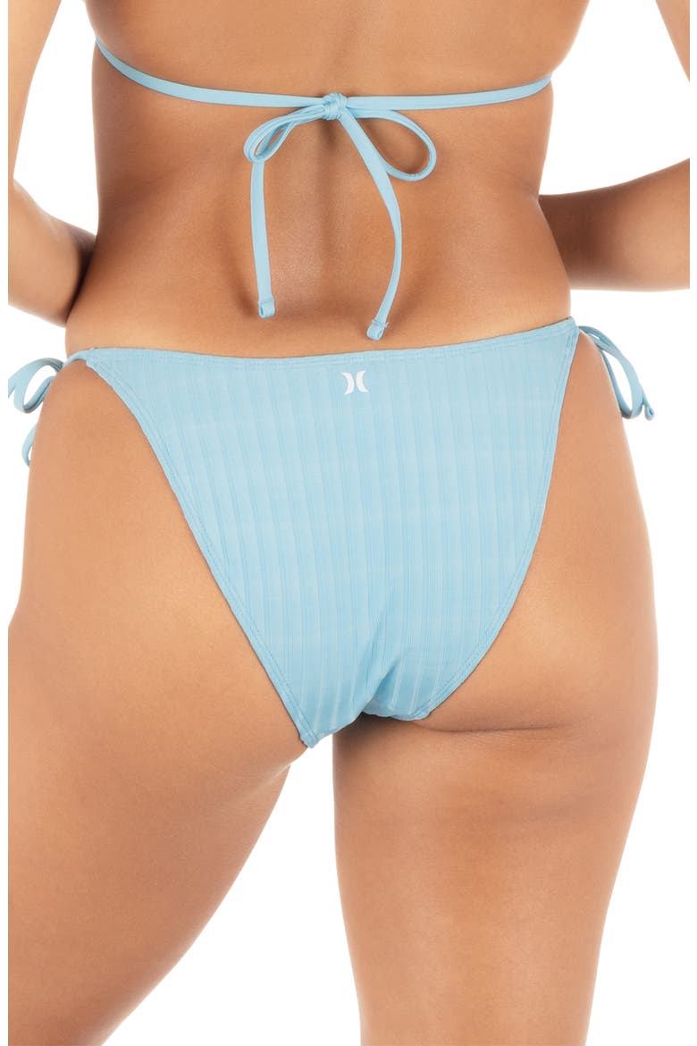 Rib Side Tie Bikini Bottoms, Alternate, color, POOL DAYS