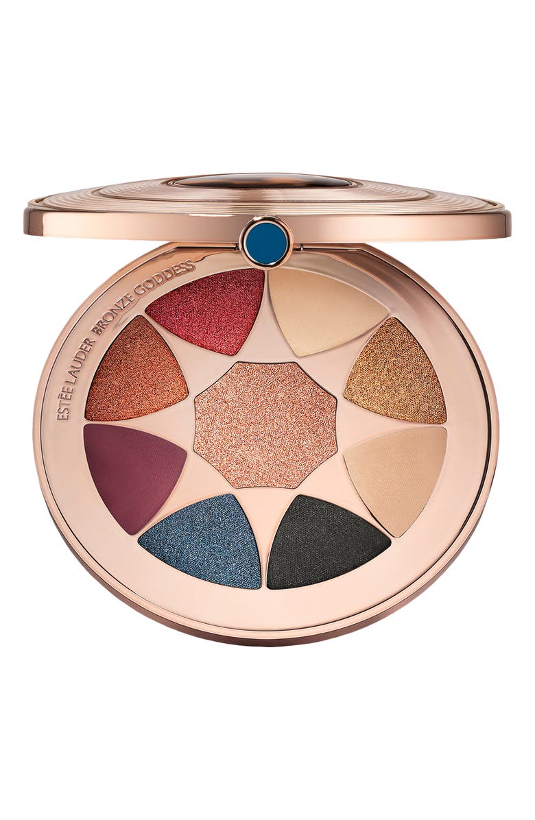 Estée Lauder Bronze Goddess Nuit The Summer Look Eyeshadow Palette, Main, color, 