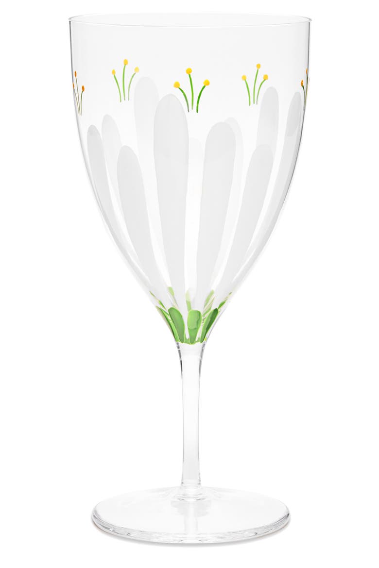 Spring Meadow Set of 2 Water Glasses, Main, color, CLEAR