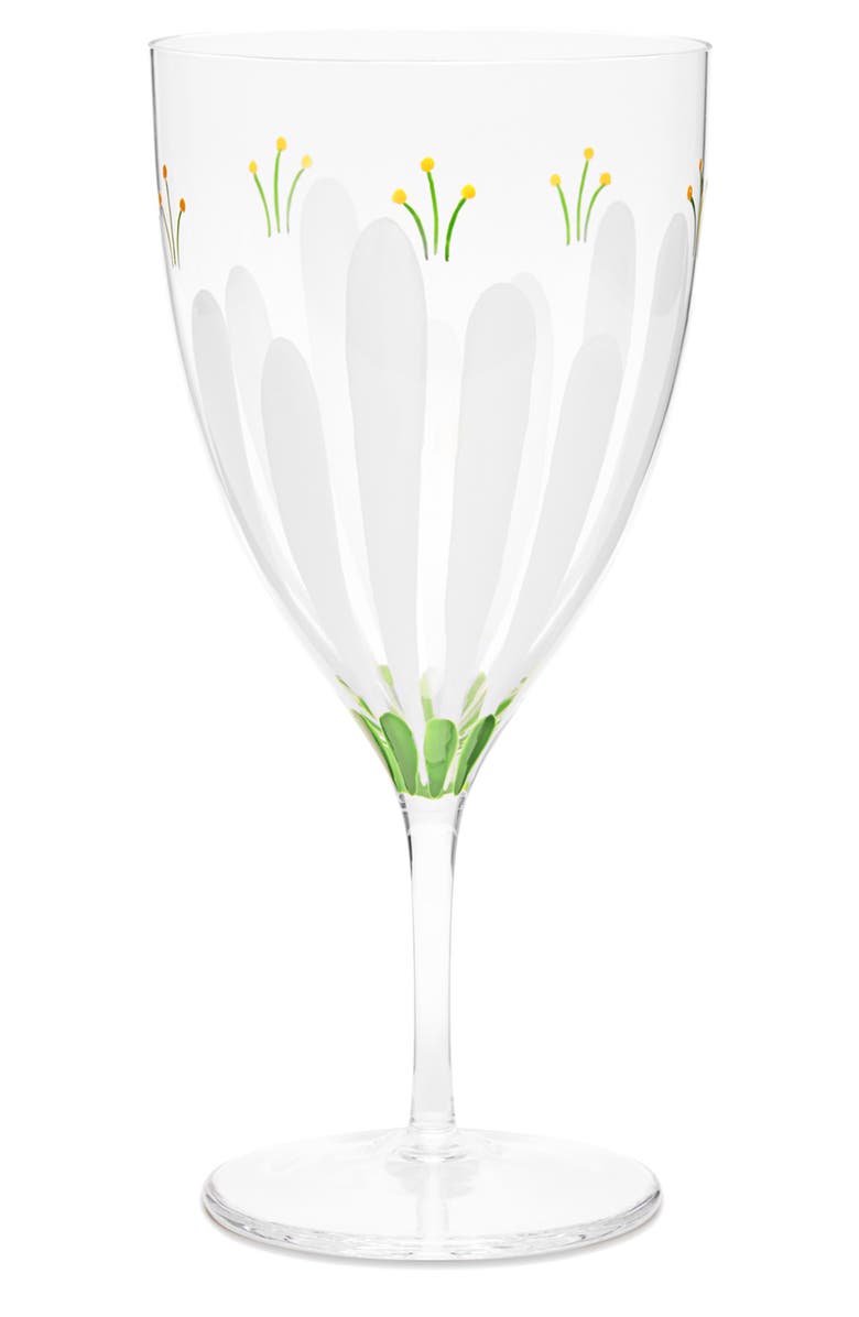 Tory Burch Spring Meadow Set of 2 Water Glasses, Main, color, 