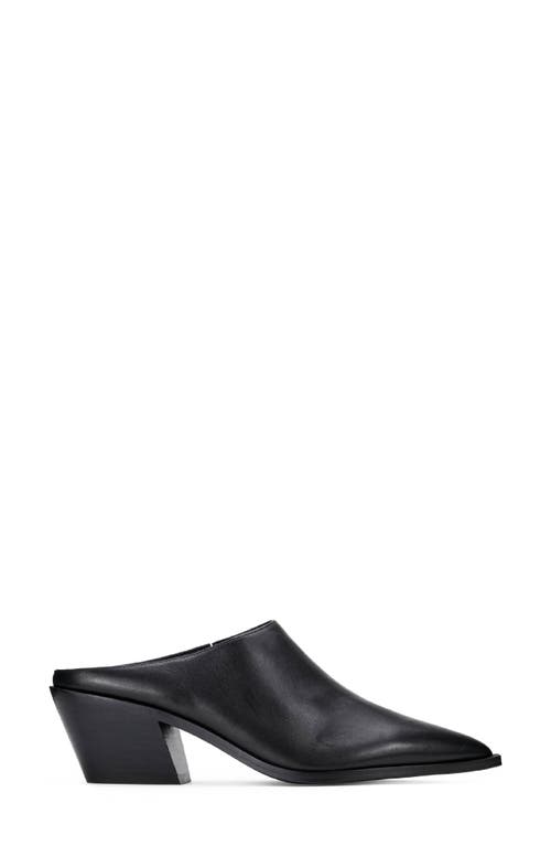 Yosi Samra Savile Pointed Toe Mule In Black