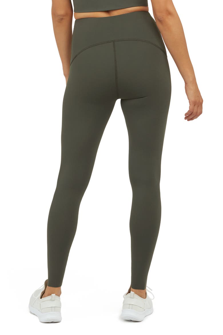 Active Leggings, Alternate, color, DARK PALM