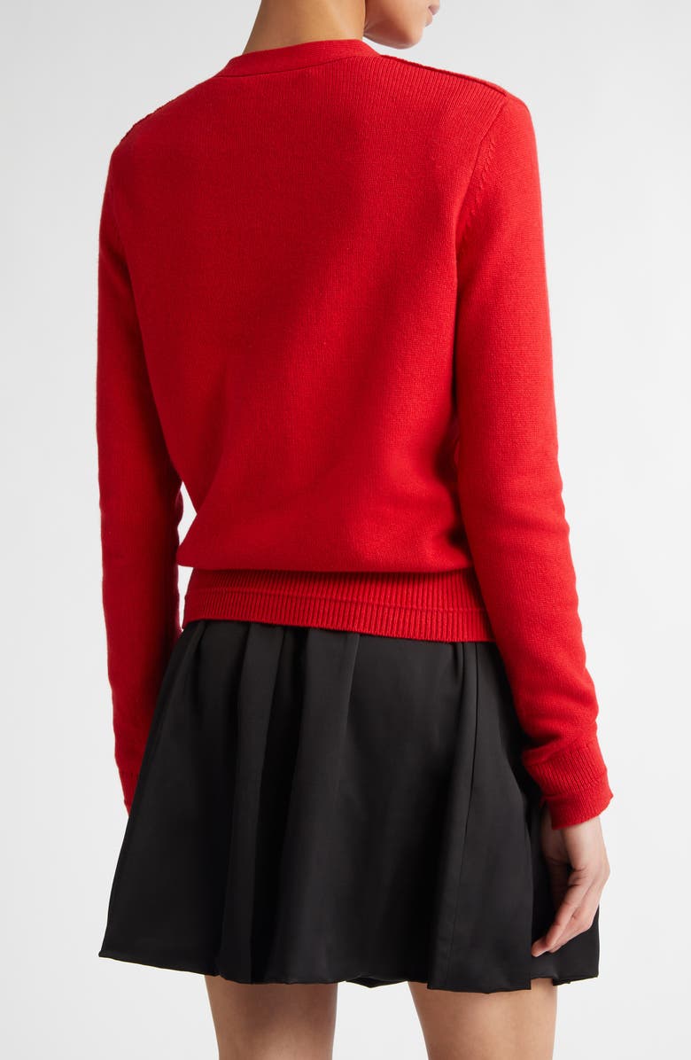 Maria McManus Classic Recycled Cashmere & Organic Cotton Cardigan, Alternate, color,