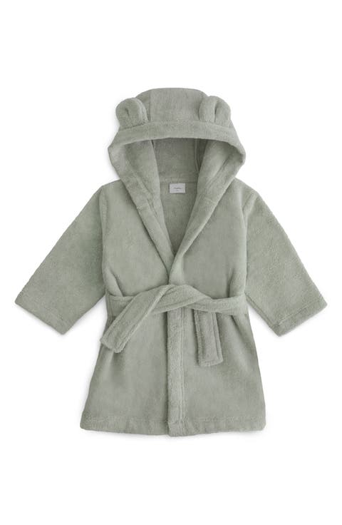Bear Organic Cotton Terry Robe (Baby)