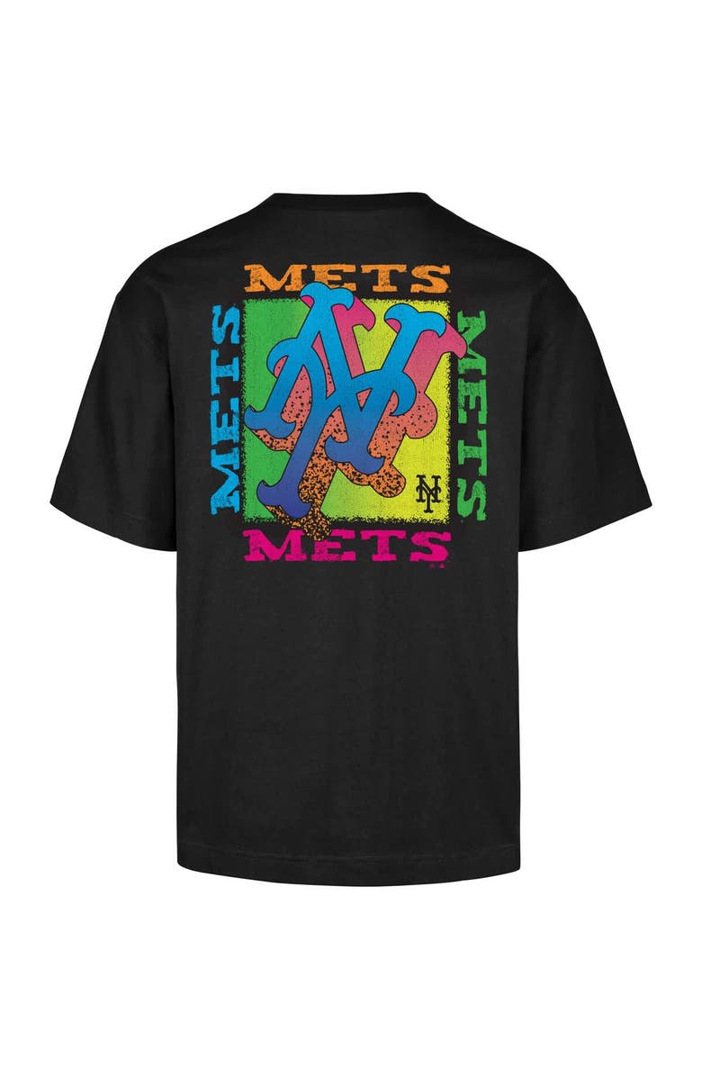 '47 Men's '47 Black New York Mets Sundale Foundation T-Shirt, Alternate, color, Black