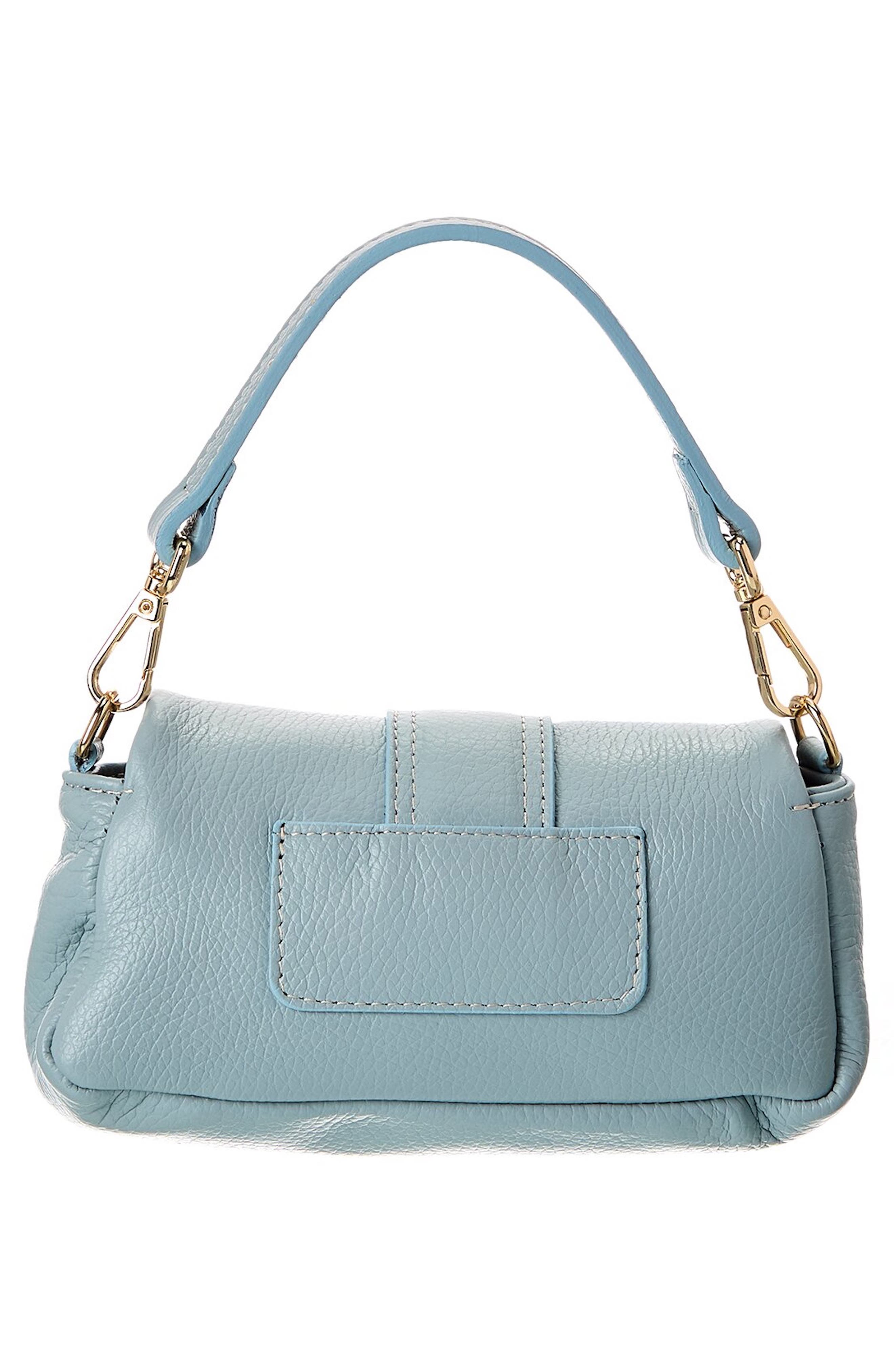 Persaman New York Amalie 18 Shoulder Bag, Alternate, color, Pale Blue