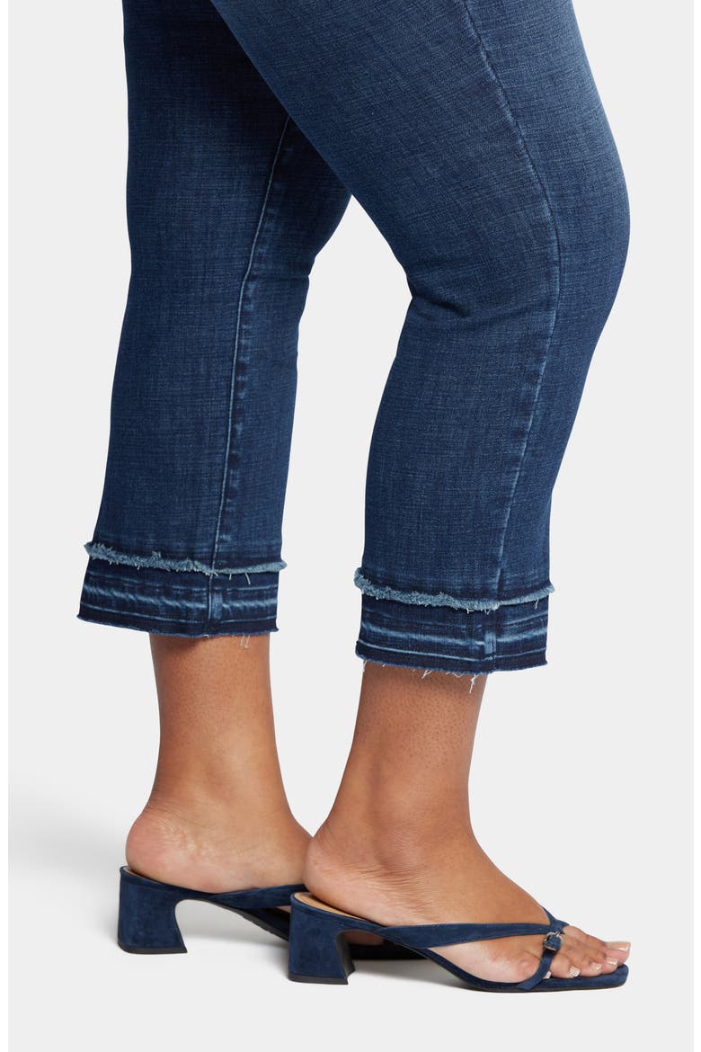 Marilyn Release Hem Ankle Straight Leg Jeans, Alternate, color, INSPIRE