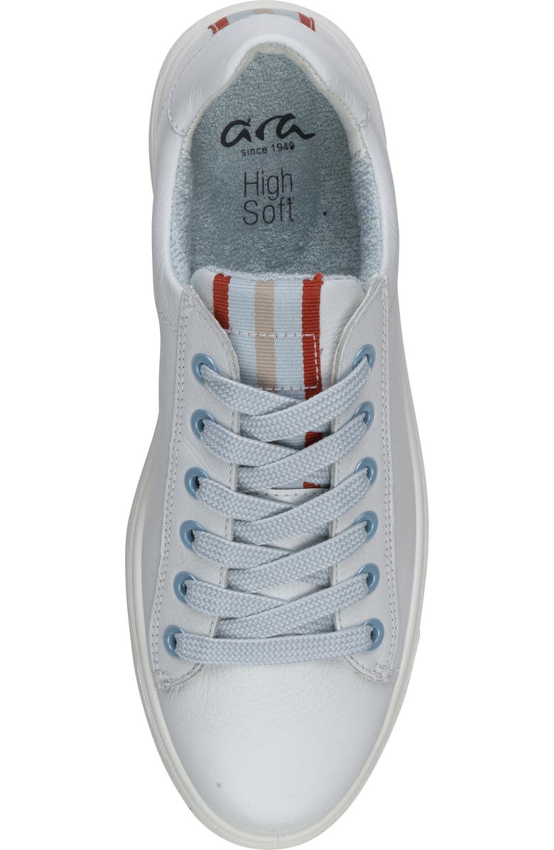 ara Camden Sneaker, Alternate, color, White Cervocalf