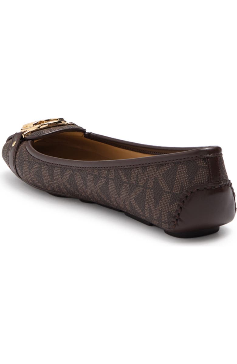 MICHAEL Michael Kors MK Embossed Fulton Moc Flat, Main, color,