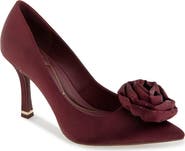 Kenneth Cole Romi Rosette Pointed Toe Pump