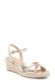 Stuart Weitzman Miami Espadrille Wedge Sandal