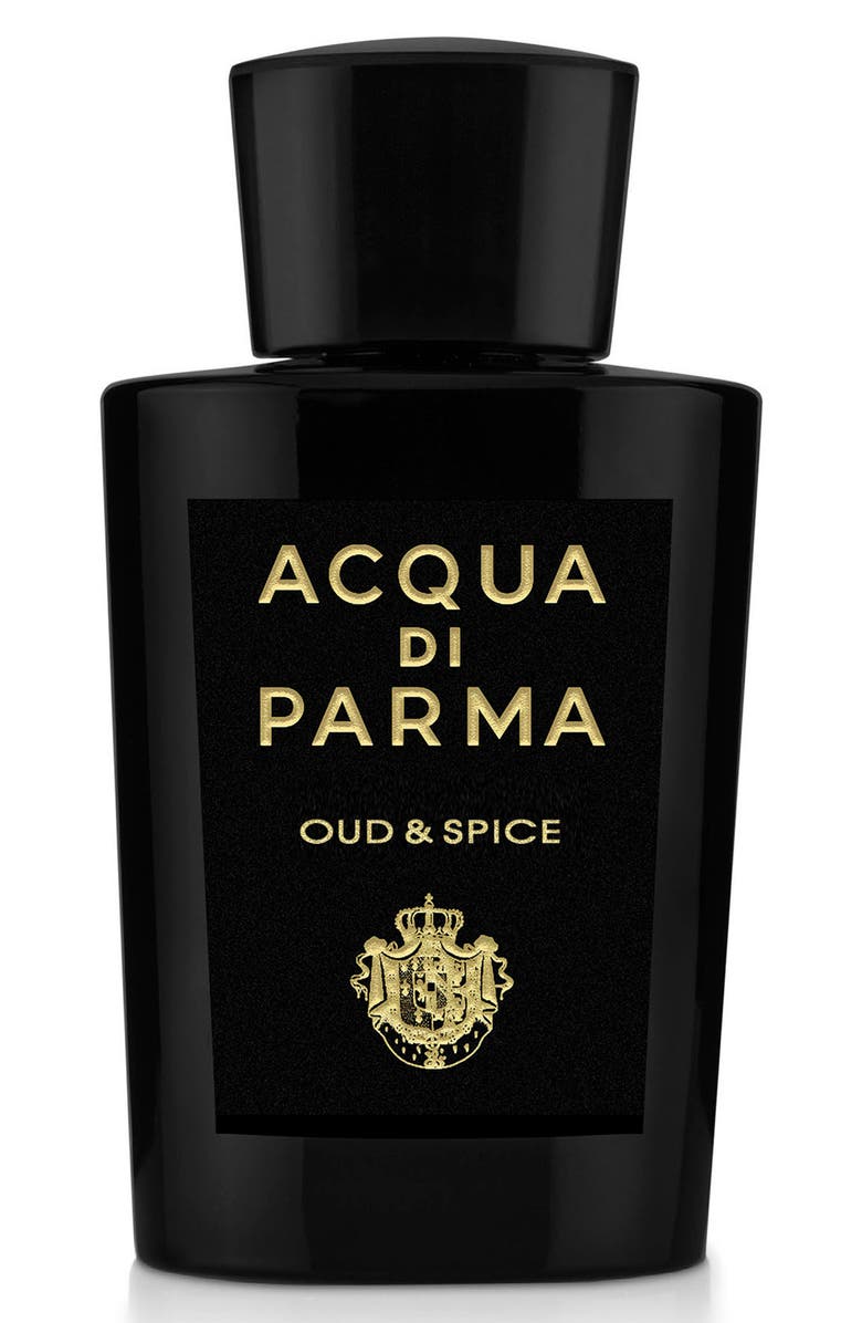 Acqua di Parma Signatures of the Sun Oud & Spice Eau de Parfum, Main, color, 
