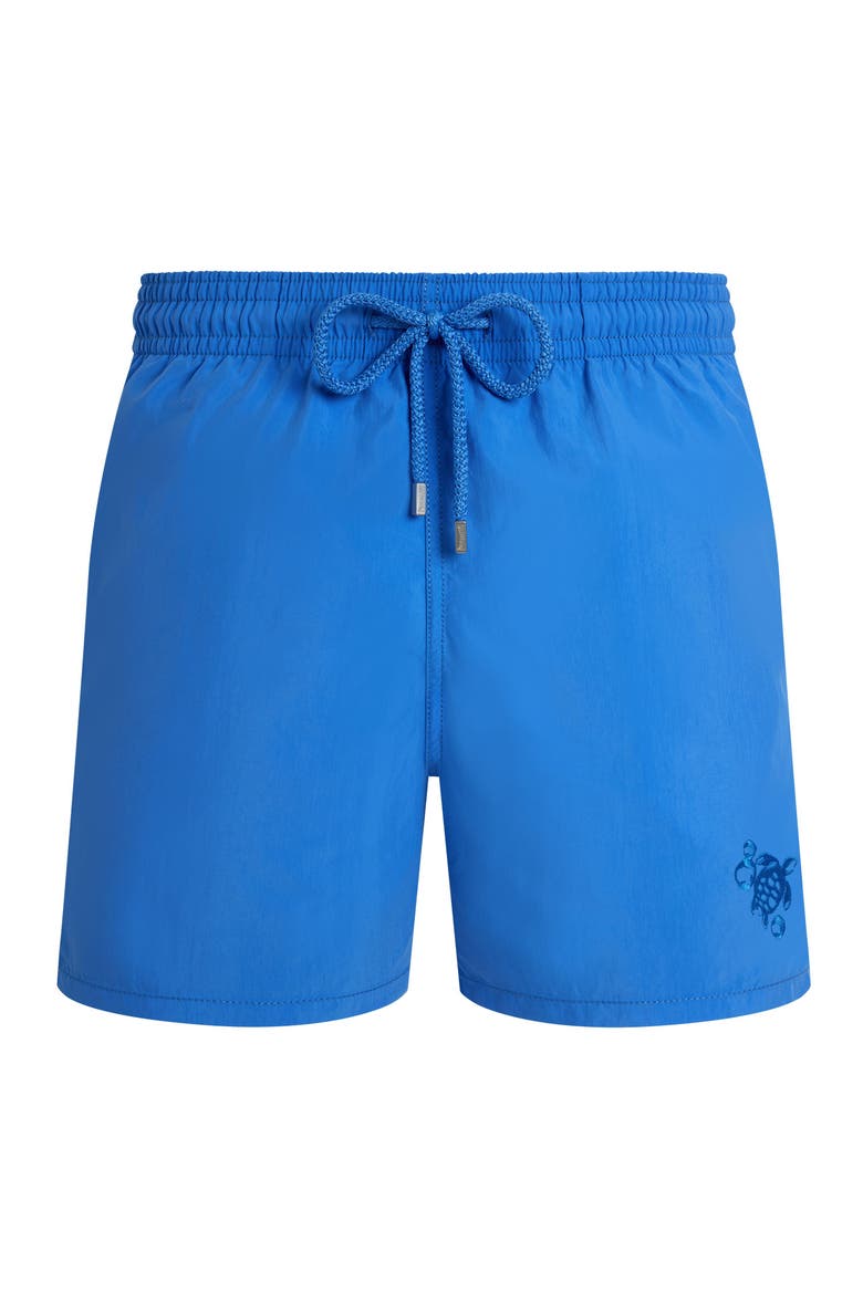 Men Swim Shorts Water-reactive Bubble Turtles 3D, Main, color, Earthenware
