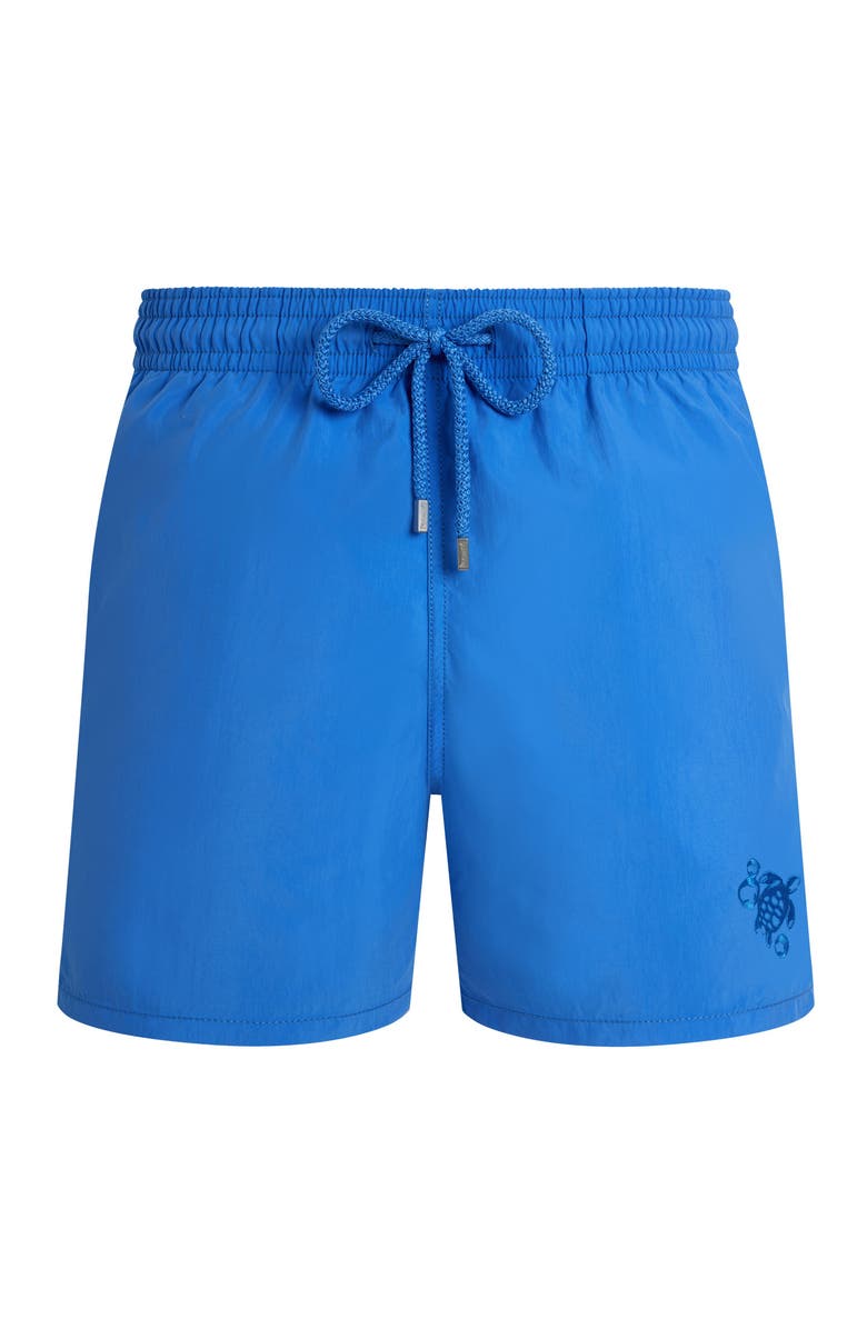 Vilebrequin Men Swim Shorts Water-reactive Bubble Turtles 3D, Main, color, Earthenware