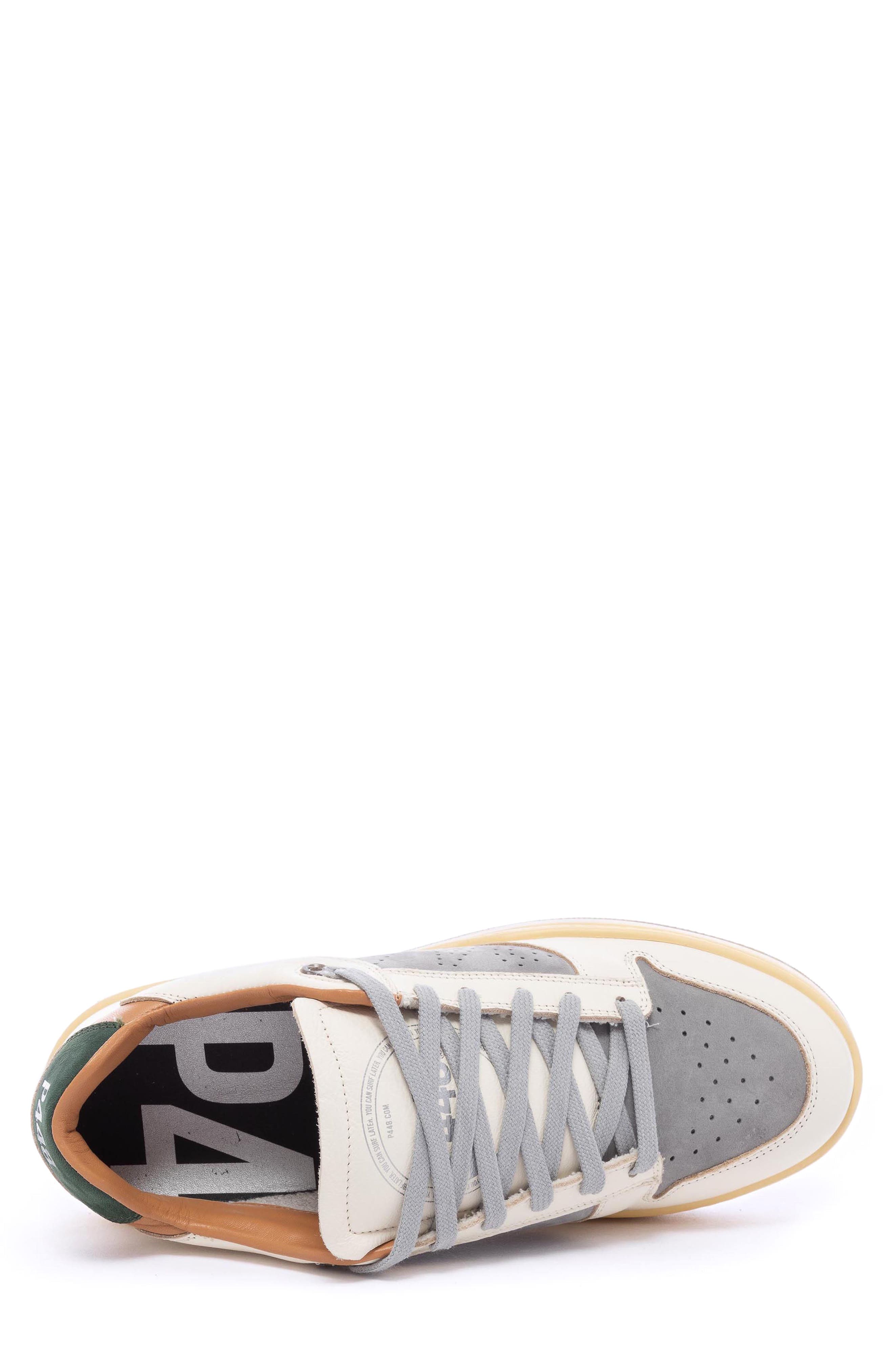 P448 Mason Sneaker, Alternate, color, Gre/Sand