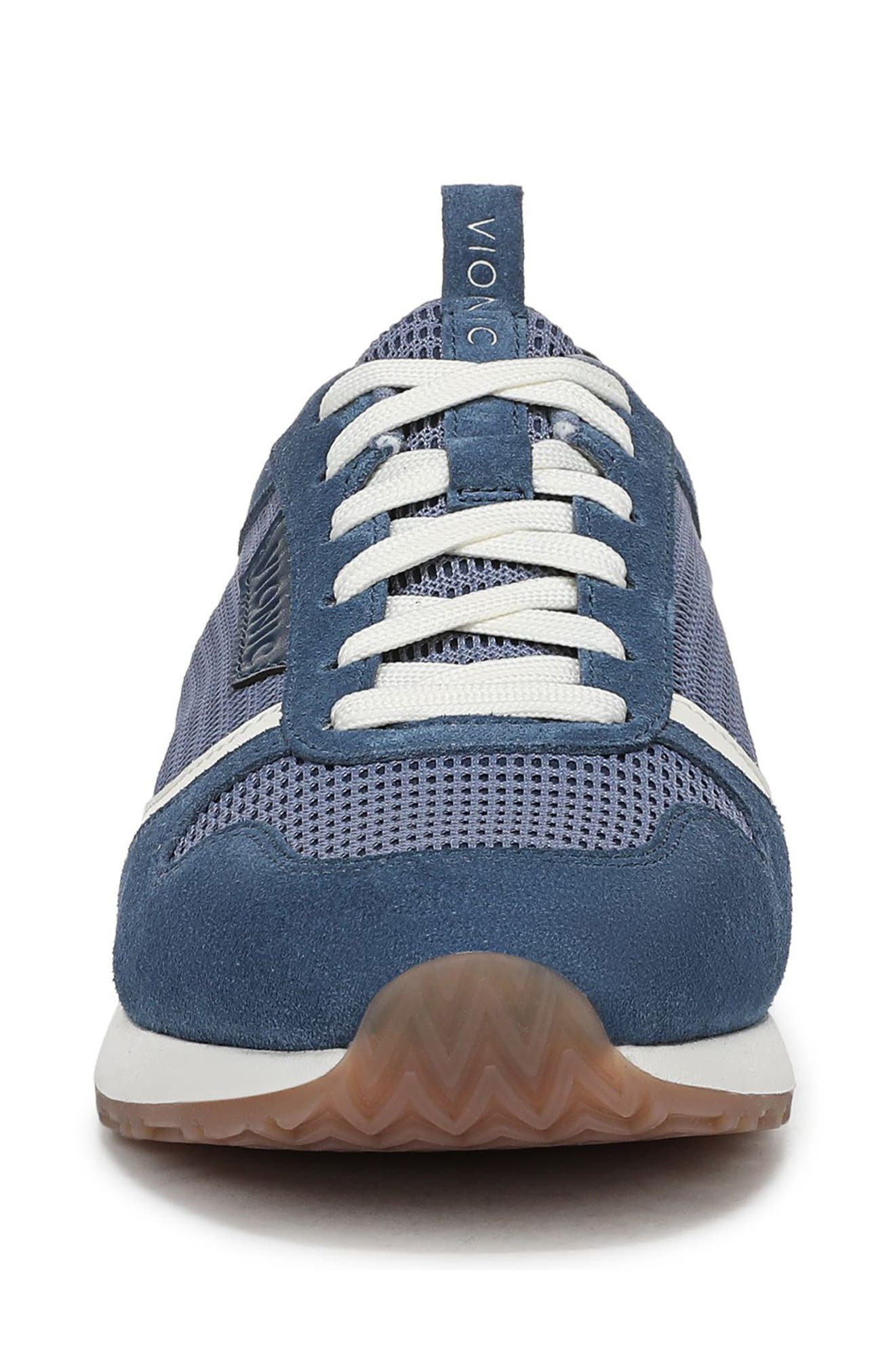 Monarch Mesh Sneaker, Alternate, color, PACIFIC BLUE MESH