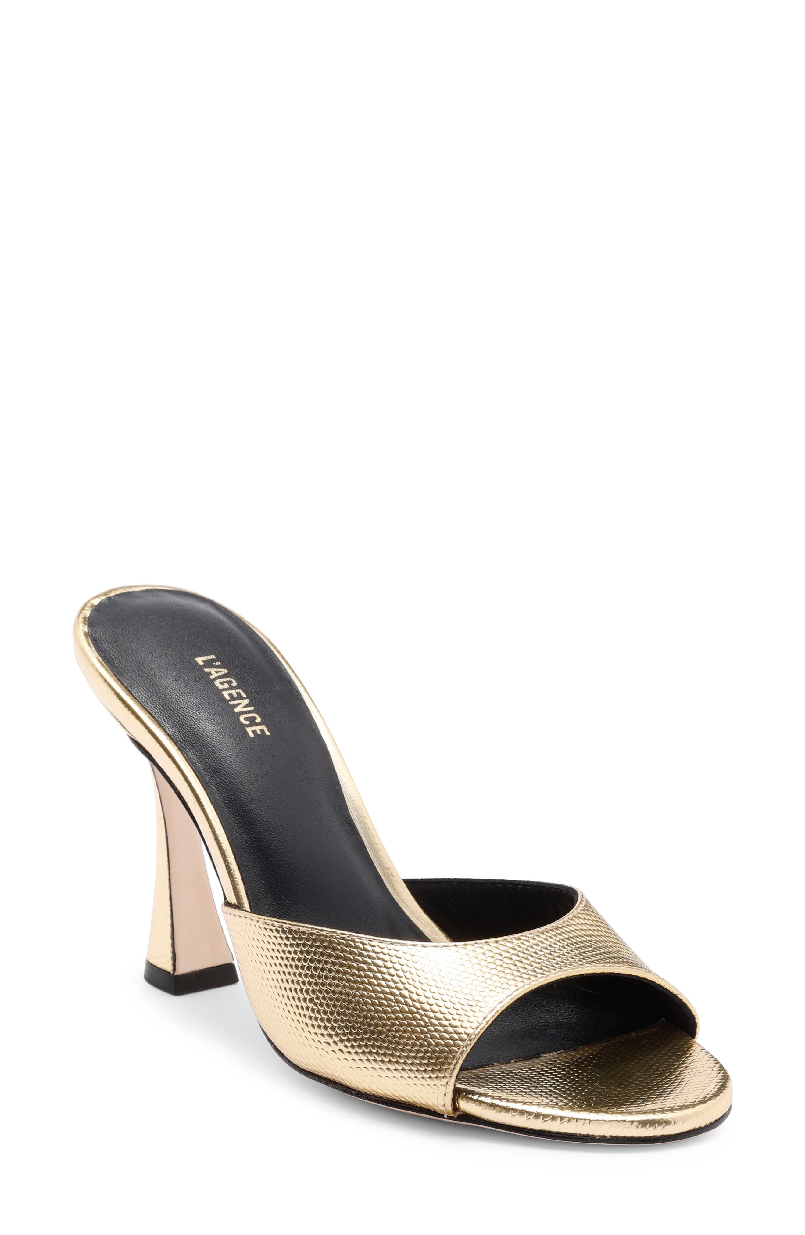 L'AGENCE Avery Slide Sandal