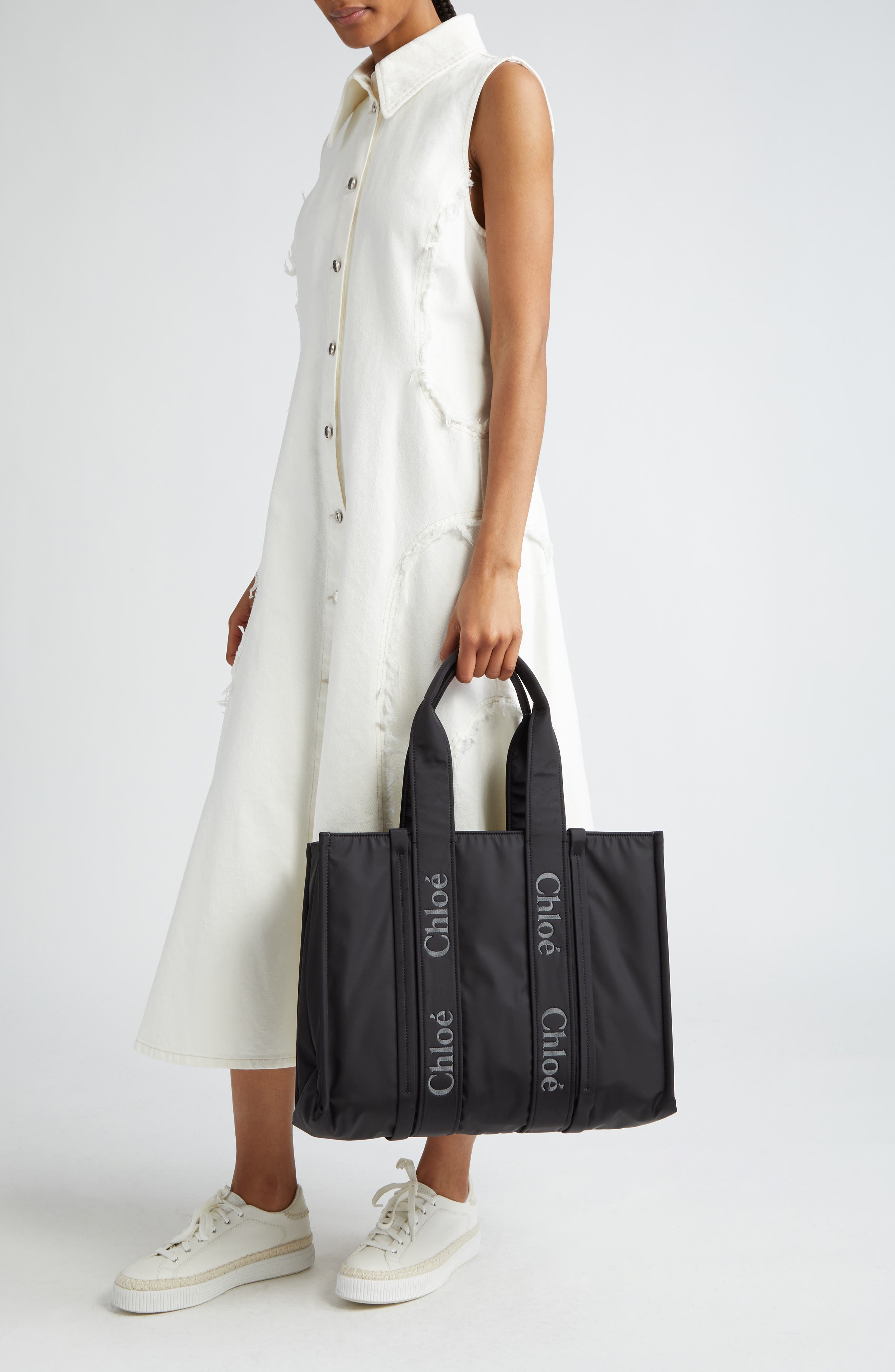 Large Woody Tote, Alternate, color, ELEPHANT GREY 020