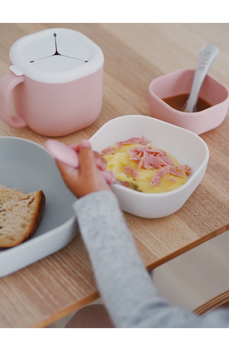 BEABA 3-Piece Beaba Mealtime Nesting Bowls, Alternate, color, Grey