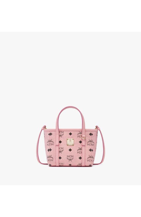 Toni Top-Zip Shopper in Visetos