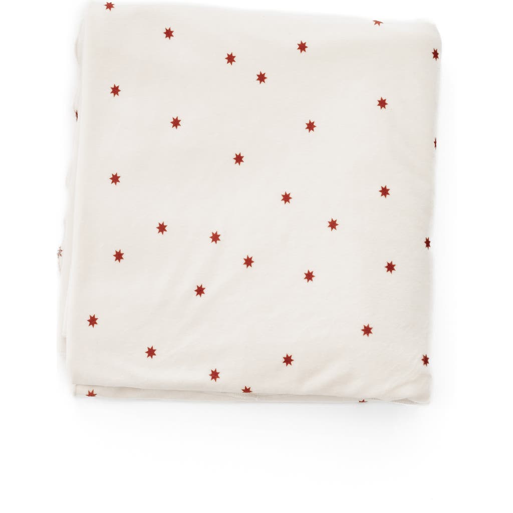 Saranoni Minky Print Swaddle In Neutral