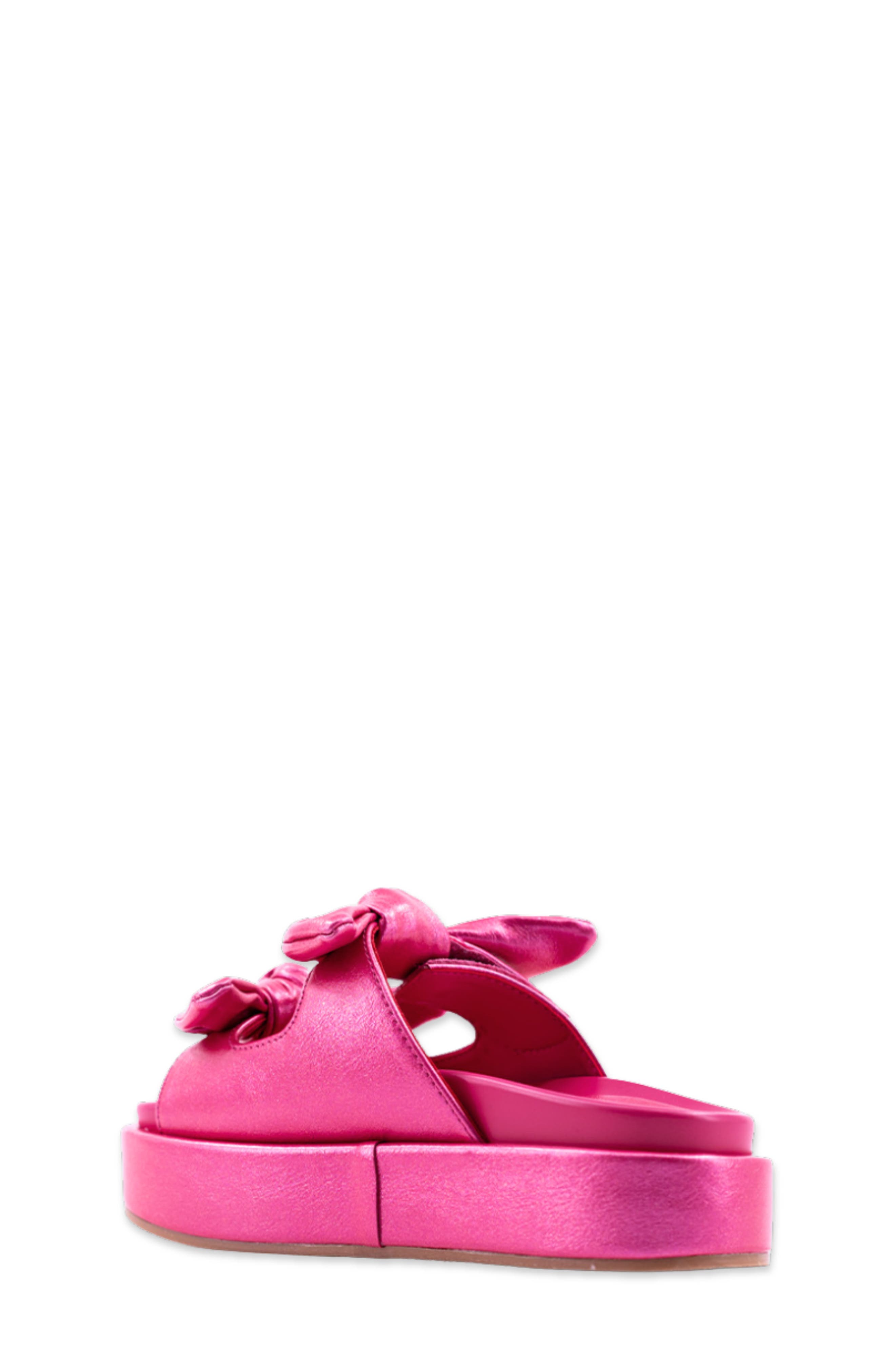 SHUSHOP Kids' Kiki Mini Slide Sandal, Alternate, color, 