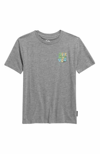Quiksilver Kids' Fluid Logo Graphic T-Shirt