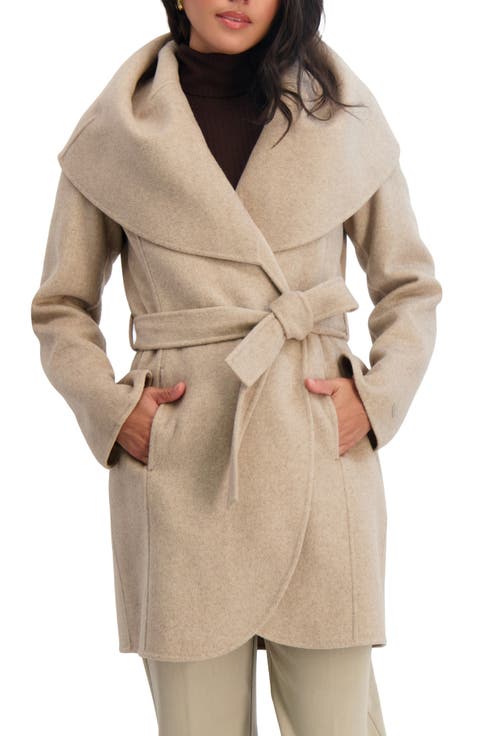 Marilyn Wool Blend Coat