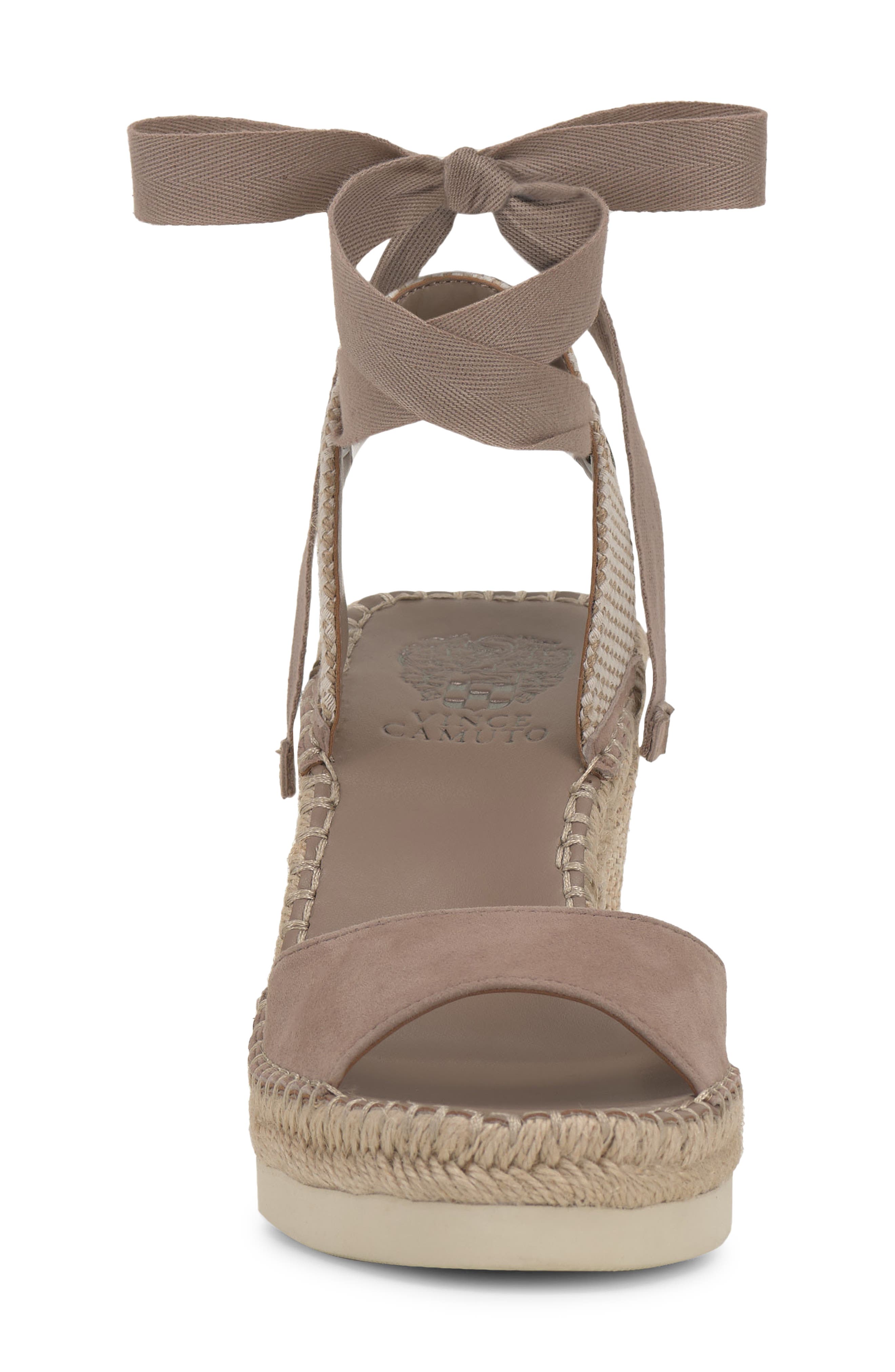 Vince Camuto Bendsen Wedge Sandal, Alternate, color, Truffle Taupe