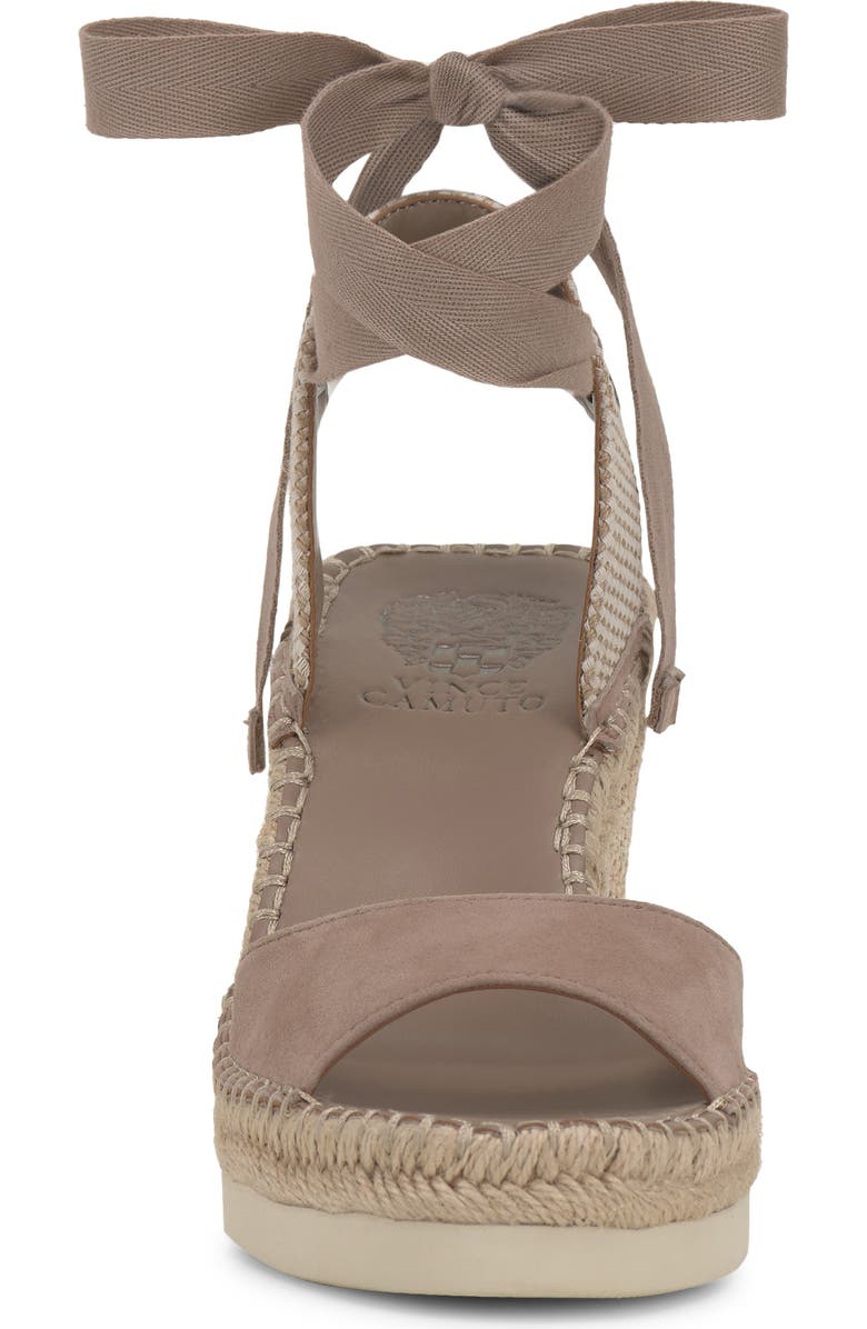 Vince Camuto Bendsen Wedge Sandal, Alternate, color, Truffle Taupe