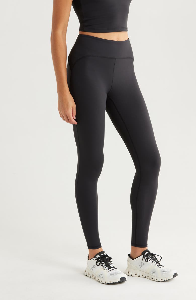 Free Fly High Mile Leggins, Alternate, color, Black