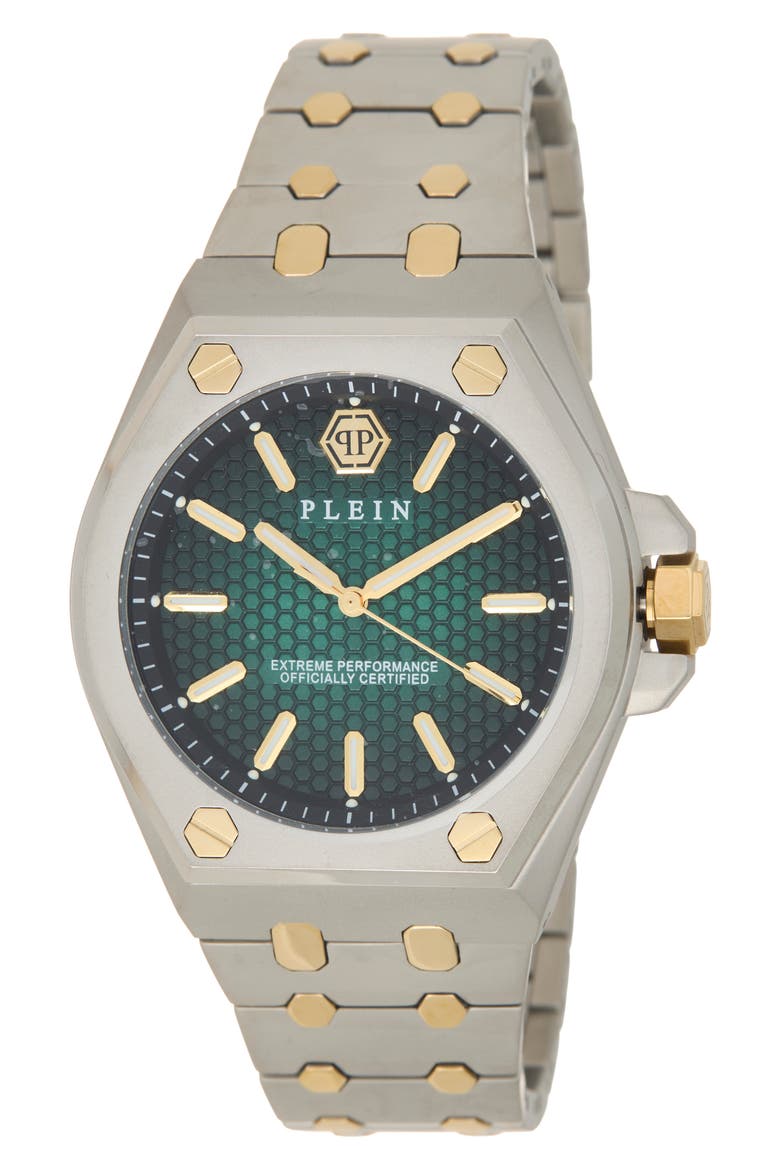 Plein Extreme Bracelet Watch, 44mm, Main, color, TTE