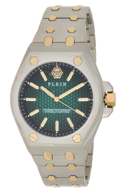 Plein Extreme Bracelet Watch, 44mm