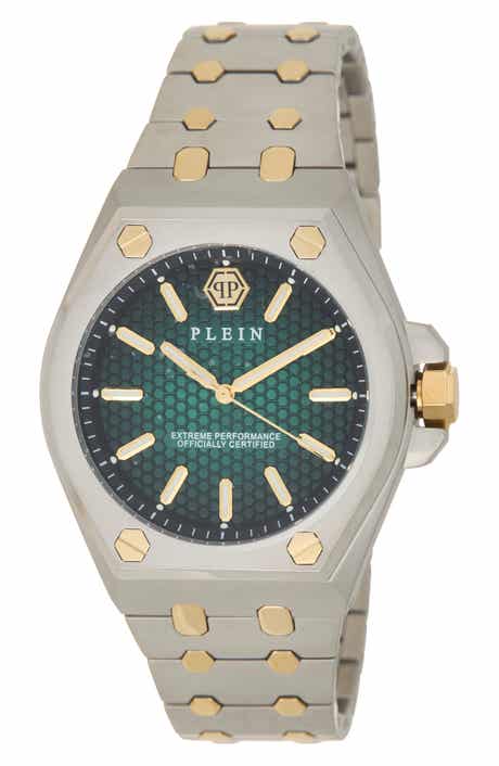 Plein Extreme Bracelet Watch, 44mm