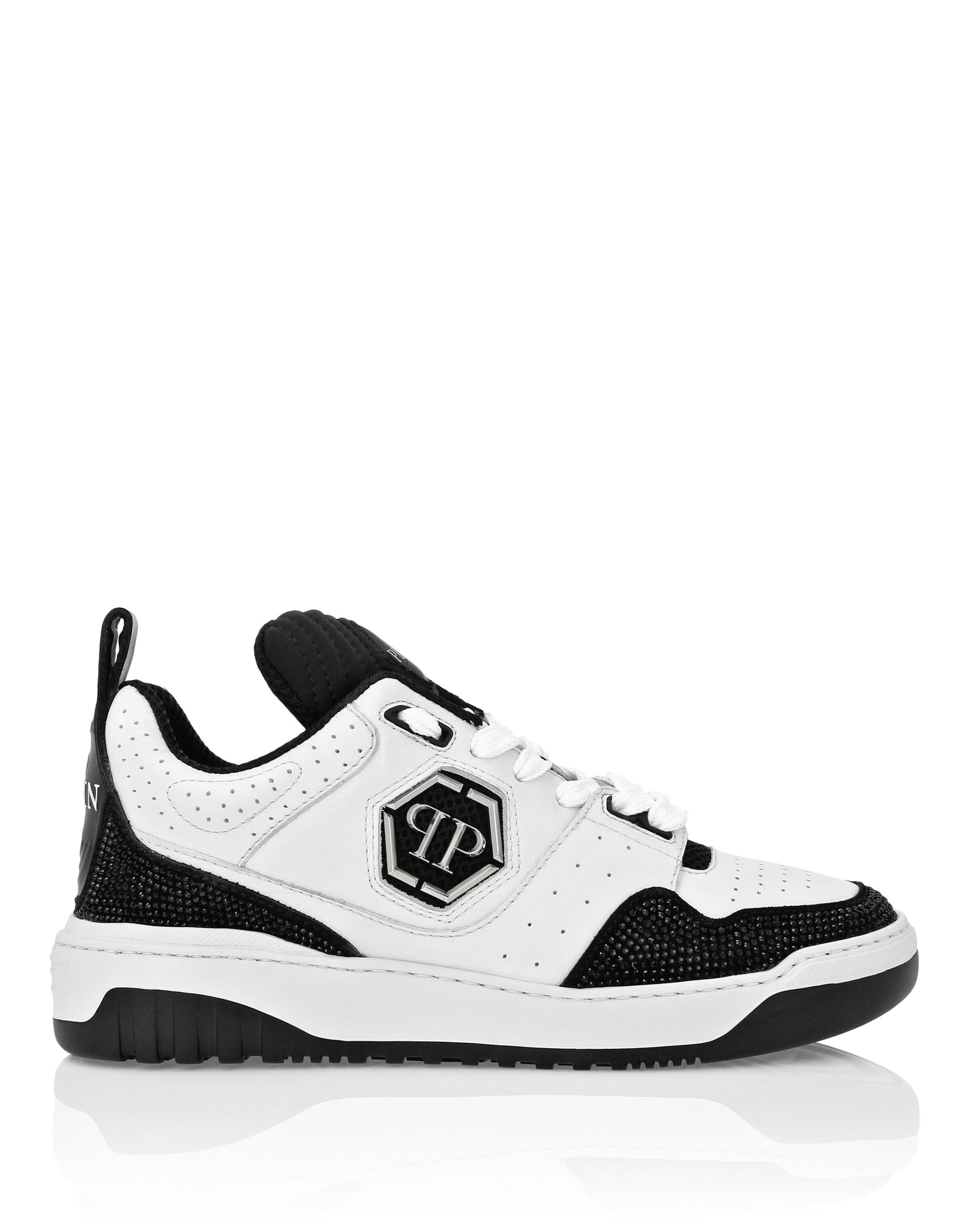 Lo-Top Sneakers Titan $Lam Women, Alternate, color, white/black
