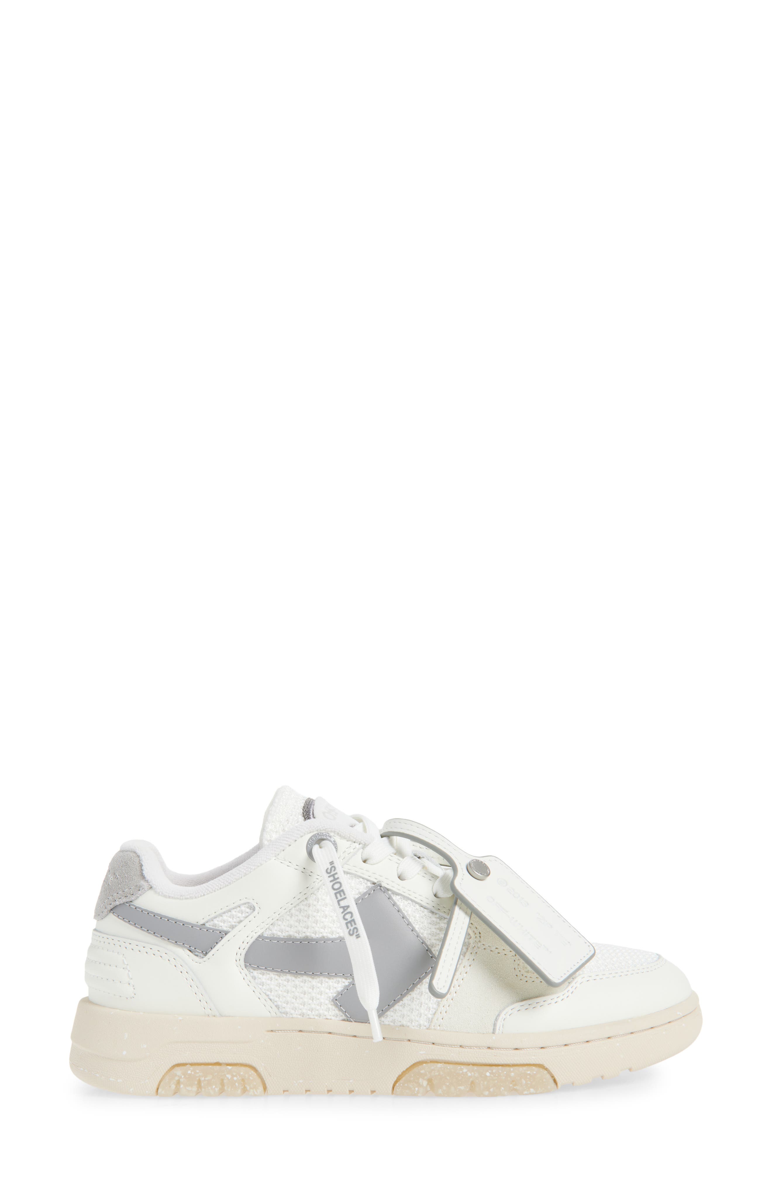 Off-White Slim Out of Office Sneaker, Alternate, color, 