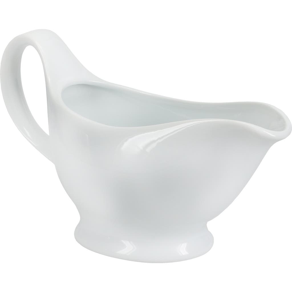 Bia Cordon Bleu Porcelain Sauce Boat In White