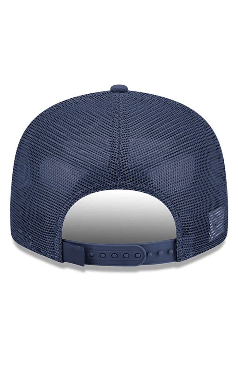 New Era Men
s New Era Wolf Gray Seattle Seahawks 2025 Rivalries Collection Team Split Panel 9FIFTY Snapback Hat, Alternate, color,