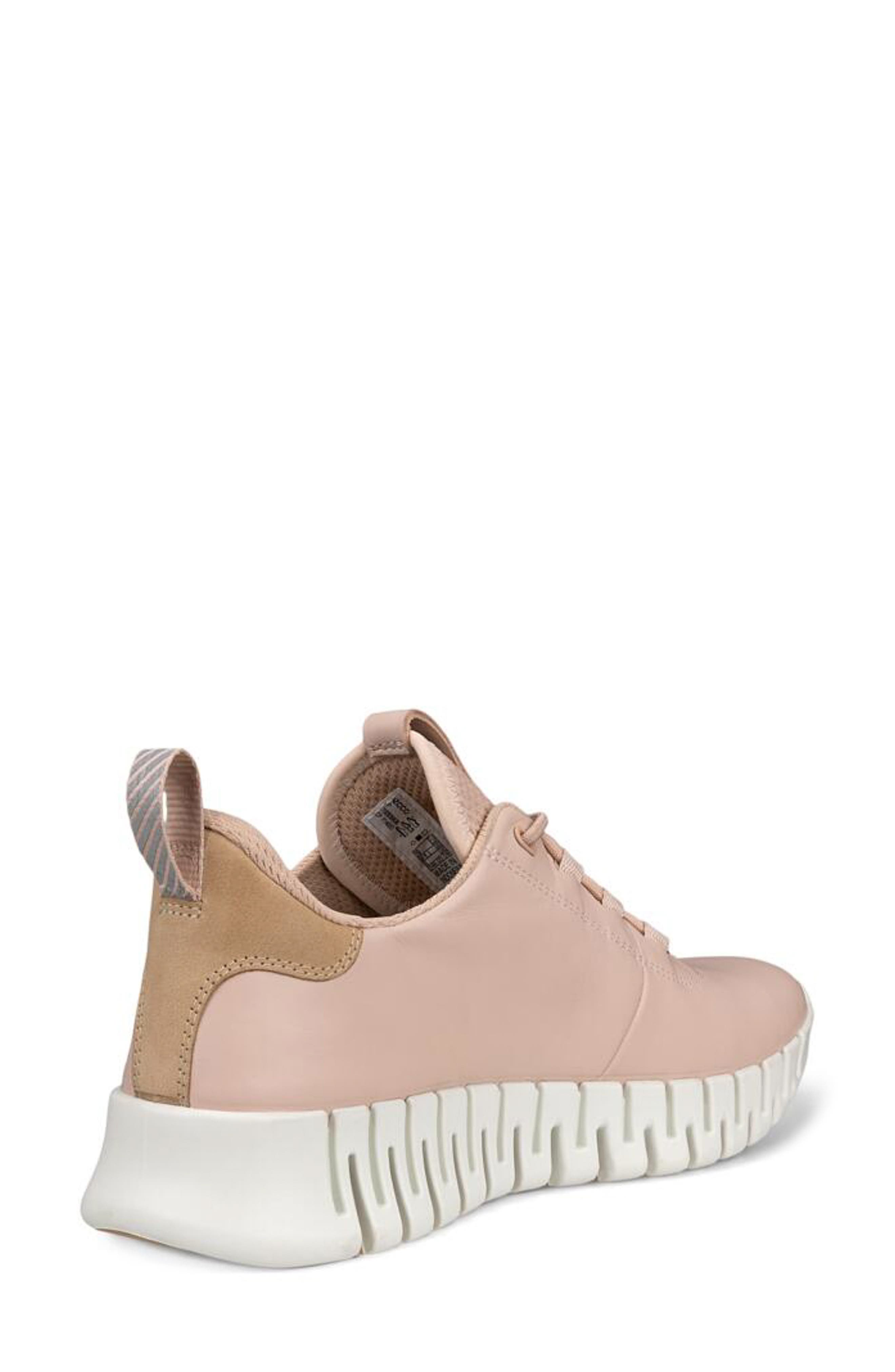 ECCO GRUUV Sneaker, Alternate, color, Rose Dust