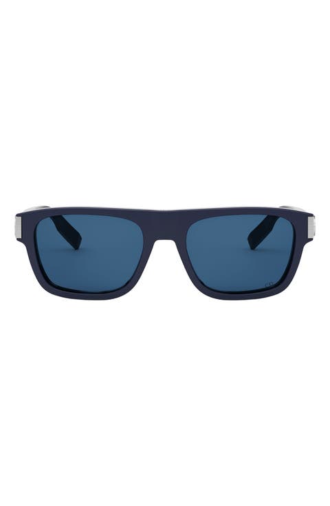 CD Icon S3I 55mm Square Sunglasses