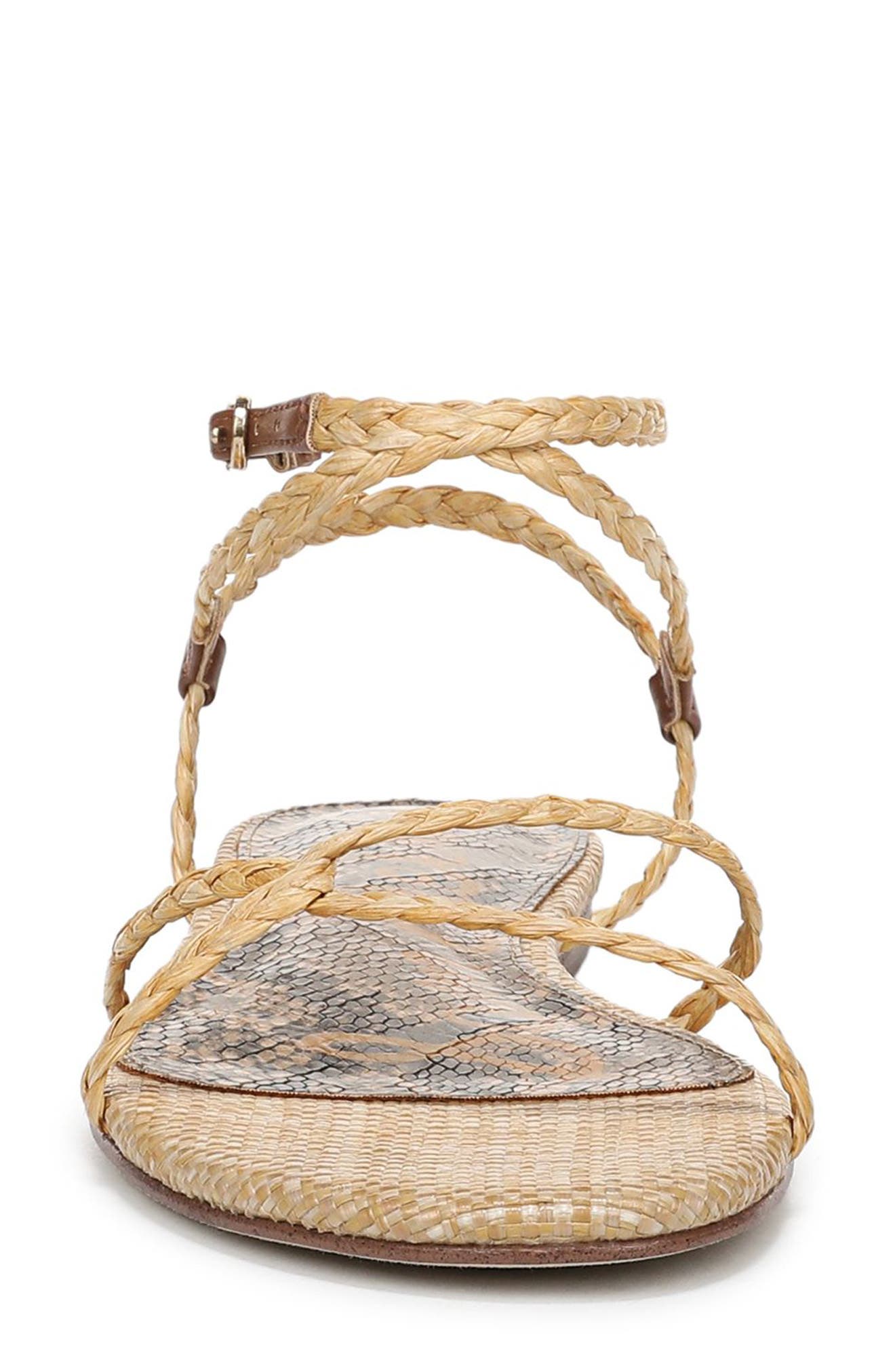 Sam Edelman Ellina Ankle Strap Sandal, Alternate, color, 