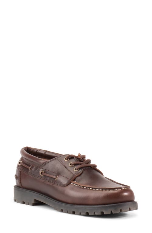 Vagabond Shoemakers Joslyn Boat Shoe In Brown