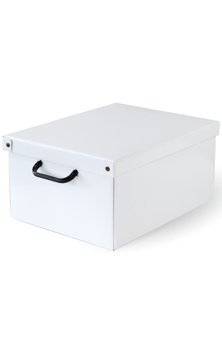 Lavatelli Medium Sized Storage Box, Main, color, Multicolored