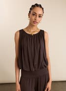 Baukjen Eddy Bubble Hem Top