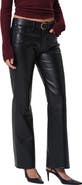 Citizens of Humanity Genova Coated Low Rise Bootcut Jeans